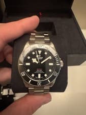 TUDOR Pelagos Automatic Diver 39mm Titanium Chronometer Black Dial 200m