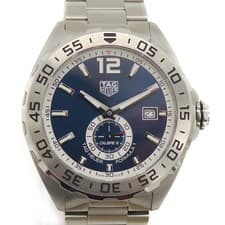 TAG Heuer Formula 1 WZ2014 utomatic Watch Blue Dial Stainless Steel Used