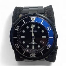 Seiko Prospex Diver Watch 200m V147 0BL0 Lowercase Limited Edition JDM