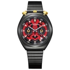 Citizen Record Label Tsuno Chrono Star Wars Darth Maul Limited AN3668 55W Mens