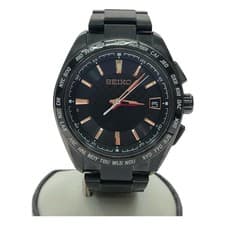 Seiko Brightz All Black Date 7B27-0AC0 Working