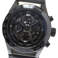 ably d TAG HEUER CAR2A90 Carrera Caliber Heuer 01 Automatic Men s 934777 from JA