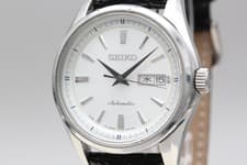 [Exc+5] SEIKO Presage 4R36-03H0 White Dial Day/Date Automatic Men's Watch JAPAN