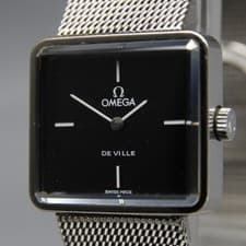 Vintage 1975 [N MINT] OMEGA De Ville Cal625 Andrew Grima 25mm Manual Women Watch