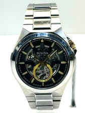 Bulova 98A224 Watch Skeleton Automatic Watch #20