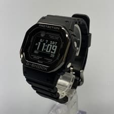 Casio G-Shock DW-H5600MB-1JR G-Squad Black Digital Mens Watch Used