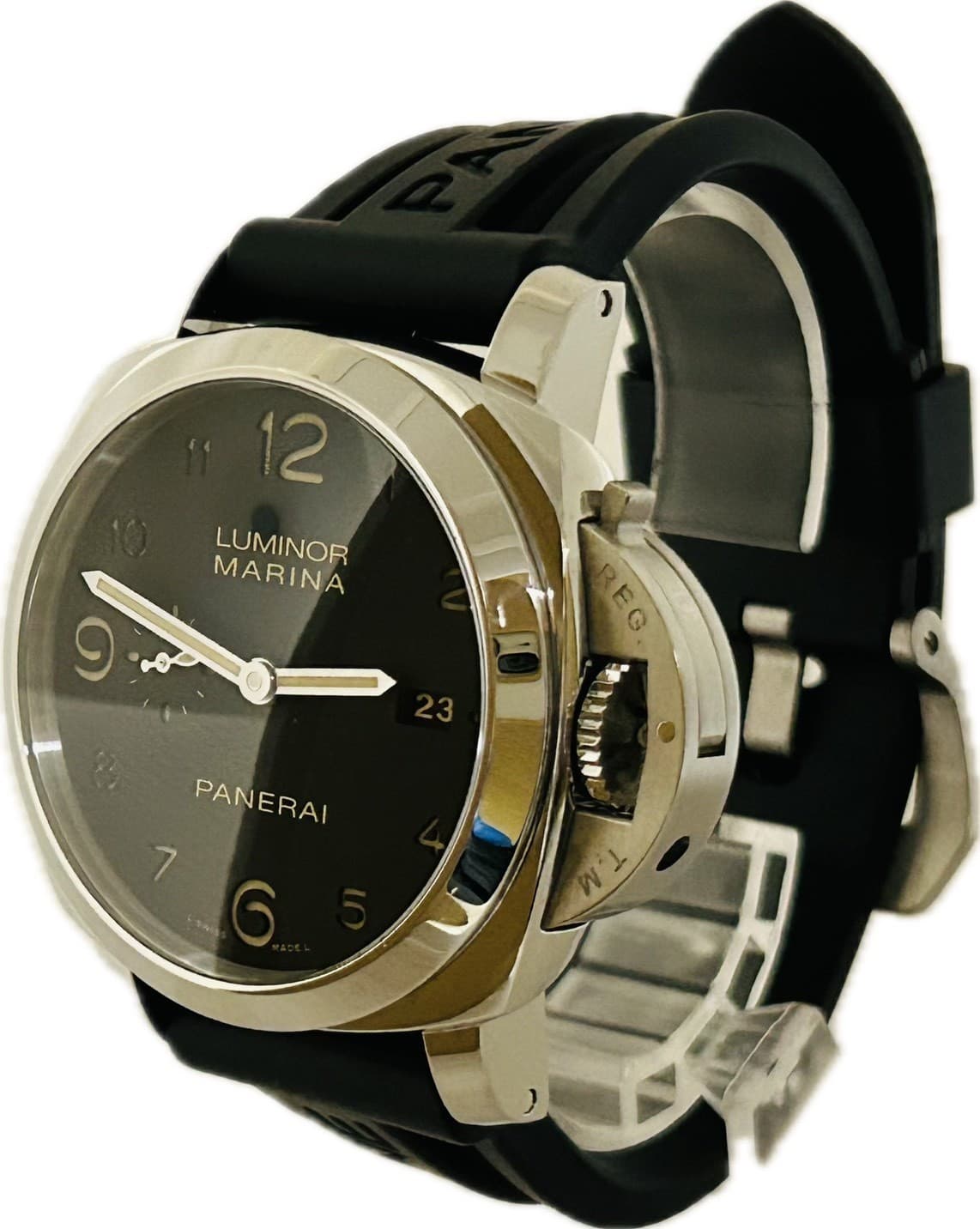 Panerai Luminor Marina 1950 3Days OP6900 PAM00359 Mens Watch Excellent A6458