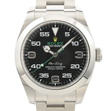ROLEX Rolex 116900 Black Automatic Case Size 40mm Men's Used Watch #41821