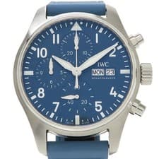 IWC Pilot'S Watch Chronograph IW388117 Case Size 41mm Men's Used Watch #31131