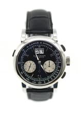 A Lange & Sohne Datograph Platinum Watch 403.035