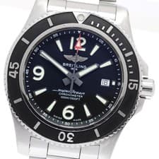 BREITLING Super Ocean 44 A17367 Date black Dial Automatic Men's Watch_952704