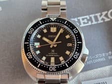 Seiko Prospex SPB151J1 SPB151 Captain Willard Reissue Black on Bracelet w/ Strap