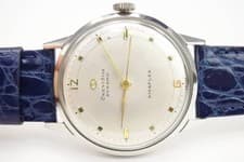 1950s ORIENT STAR 11 Jewels Mechanical Watch Men's Watch Leather Belt