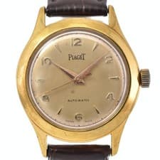 PIAGET Cal.1560 Bombe Dial gold Dial Automatic Men's Watch Y#146318