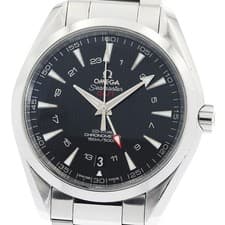 OMEGA Seamaster Aqua Terra 231.10.43.22.01.001 GMT Coaxial Auto Men's_942214