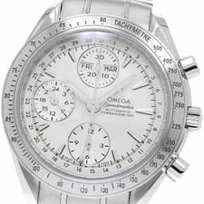 OMEGA WATCH SPEEDMASTER TRIPLE CALENDAR CHRONOGRAPH 3221.30 AUTOMATIC SS MEN'S
