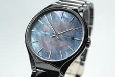 [w/Box Paper] RADO True Open Heart Automatic 734.0100.3 High-Tech Ceramics Watch