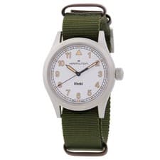 Hamilton Khaki Field Quartz White Dial Watch H69301910