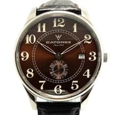 Catrex Sea Tradition Leather Band Automatic 8165-2 Rare Excellent condition