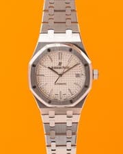 Audemars Piguet Royal Oak 37mm 15450ST White