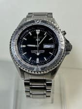 Seiko Landmaster Kinetic Watch Automatic AGS 5M23 6A20 Mens wrist 17cm