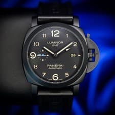 Panerai Luminor 1950 PAM01441 44mm Black Dial Automatic GMT - BOX & PAPERS