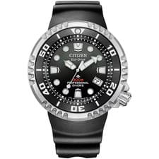 CITIZEN PROMASTER BN1024-01E Black Eco-Drive Sapphire Men's Watch New in Box