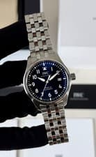 IWC Pilot's Watch Mark XX 40mm Blue Dial 2025 Complete Set - IW328204