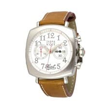 Terra Cielo Mare Men's Football Fiat 1920 Steel Watch TC1920FBAC3PAR