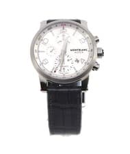 Montblanc Timewalker Voyager Stainless Steel Watch 107065
