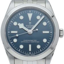 TUDOR Black Bay 36 Watch Jubilee M79640-0002 Stainless Steel mensWatch blue ...