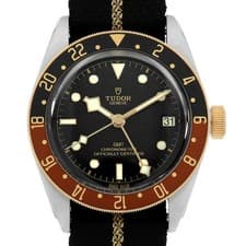 TUDOR Heritage Black Bay GMT 79833MN second hand mens
