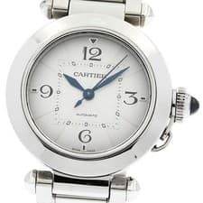 CARTIER Pasha de Cartier WSPA0013 Silver Dial Automatic Boy's Watch_952810