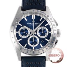 HAMILTON Jazzmaster Performer Auto Chrono H36616640 Free Shipping with Box