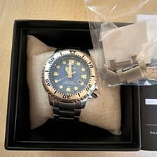Citizen Promaster Ice Blue Eco Drive Diver 200m Watch 49 44 12mm wrist 21cm