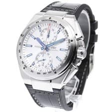 IWC SCHAFFHAUSEN INGENIEUR CHRONOGRAPH RACER IW378509 45mm SS Rubber Date #C190