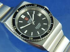 Omega Seamaster F300Hz Divers Electronic Watch Vintage Circa 1970s