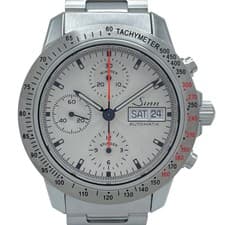 Sinn 303 Silver Stainless Steel Mens Tambour Automatic Watch #OK1425