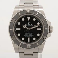 Rolex Submariner 114060 SS SS AT black dial 4 Extra Links