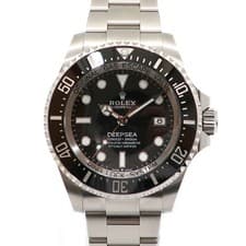 ROLEX Sea-Dweller Deepsea 136660 Black Automatic Men's Used Watch #41721