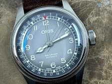 Oris Big Crown X Cervo Volante 38mm Automatic Grey Dial with Pouch and Warranty
