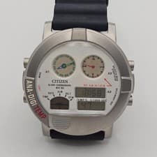 Citizen Anadeji Temp OnTime Limited 250 World Watch Chronograph Cal 8989