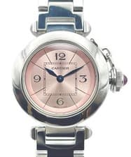 Cartier Miss Pasha Ref:W3140008 Pink Dial Ref:W3140008 #042