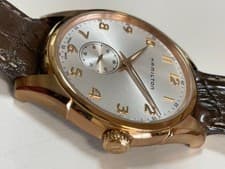 Hamilton Jazzmaster H384410 Silver Dial Quartz Men's Watch Used Working #11