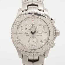 TAG Heuer link CJ1111.BA0576 SS SS QZ Silver-Face