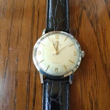TISSOT Seastar Manual Winding Watch 34mm Unisex Used From Japan