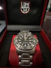 Import duty included for US buyers  Luminox Series 6100/6200 Quartz Date Watch 1