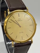 Omega De Ville 191.0222 Quartz cal.1378 Working Men's Watch from Japan Used Rare