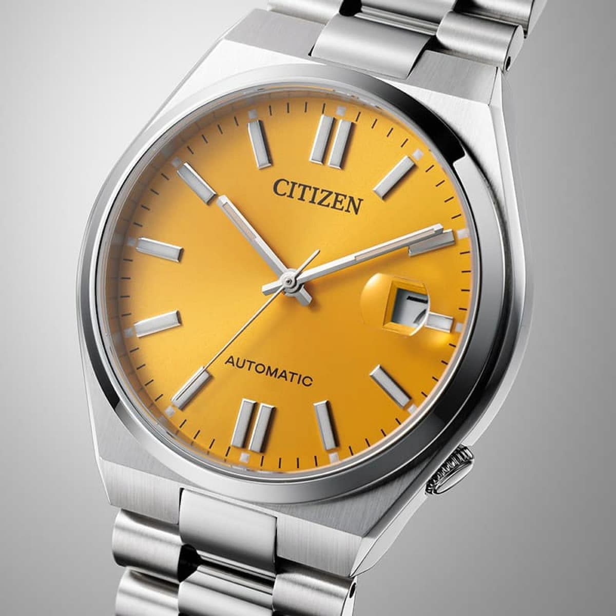 Citizen NJ0150-81Z Automatic Stainless Steel Watch Unisex 40mm