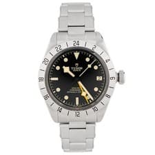 Tudor Black Bay Pro Stainless Steel Black Dial 39mm m79470-0001 Full Set